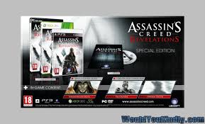 Assassins+creed+revelations+animus+edition+in+us