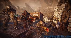 Bulletstorm Coop