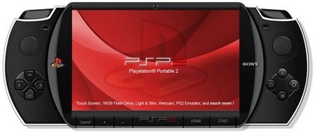 Psp Touch